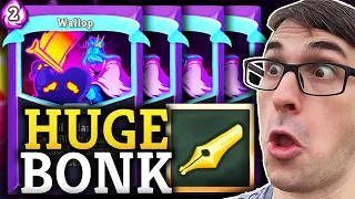 The Most Powerful Wallop Deck Ever