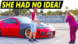I Kept My DREAM CAR a SECRET Then Surprised MY GIRLFRIEND With it!