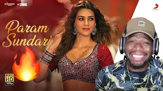 Param Sundari - Official Video | Mimi, Kriti Sanon, Pankaj Tripathi @A. R. Rahman| Shreya (REACTION)