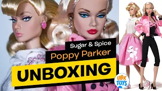 UNBOXING & REVIEW POPPY PARKER (SUGAR & SPICE) INTEGRITY TOYS Doll [2021] WClub Exclusive Gift Set