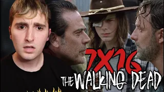 THE WALKING DEAD - 7X16 - "NO MORE!" - REACTION