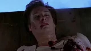 Scream 2 (1997) Jump Scare - Gale's Hand