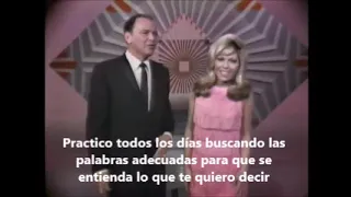 Frank Nancy Sinatra Something stupid Subtitulado español