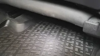 Audi A4 B8 - How to install the footwell lights under the front seats