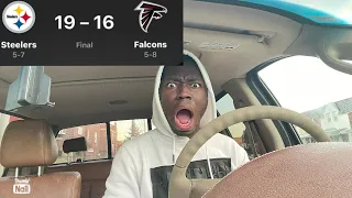 AN ATLANTA FALCONS FAN’S REACTION TO WEEK 13 LOSS TO PITTSBURGH STEELERS!!!!