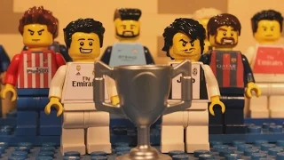 Champions League Final 2017 in LEGO (Juventus v Real Madrid) Preview Show