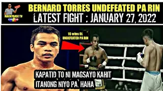 UTOL NI MAGSAYO | Bernard Torres vs Mauro Alex Hasan Full Fight | January 27, 2022