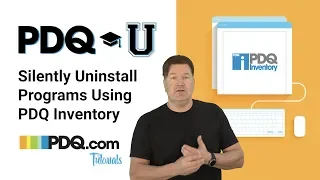 Silently Uninstall Programs Using PDQ Inventory