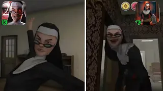 Evil Nun 2 Teaser VS Evil Nun Maze Teaser