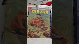 Tarzan #56 1954 Dell Comics. Jesse Marsh and Russ Manning art.