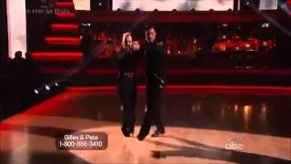 Gilles Marini and Peta Murgatroyd   Quickstep   Dancing with the Stars All Stars Week 8