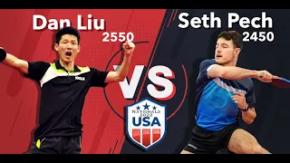 USA Nationals Mens R16 + How to Backhand Flip After Serve Tutorial