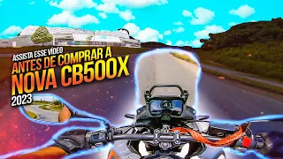 Assista isso antes de comprar a nova CB500X 2023