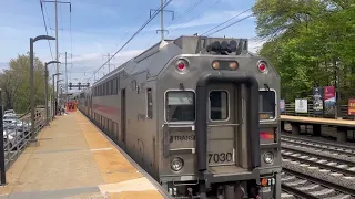 NJT and Amtrak Afternoon action at North Elizabeth, NJ 5/27/24