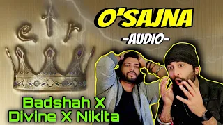Badshah X Divine - O'SAJNA | Ek Tha Raja | Reaction FunBhog
