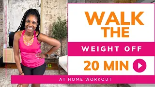 20 Minute Walking Exercise for Weight Loss | Moore2heatlth