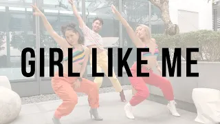 GIRL LIKE ME - Black Eyed Peas feat. Shakira | Heels Choreography by Donna Holiwod | Babel Dance