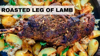 Roasted Leg Of Lamb Recipe | How To Cook Lamb!