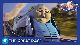 The Great Race: Shooting Star Gordon of Sodor | The Great Race Railway Show | Thomas & Friends UK