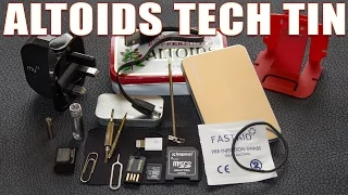 ULTIMATE ALTOIDS iPHONE / ANDROID SURVIVAL KIT!