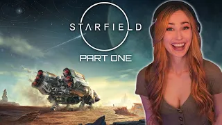 A Very Fun But Chaotic Start | Modded Starfield | Game Playthrough | PC | Part 1