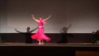 "Chikni Chameli" Bollywood dance - Tuuli