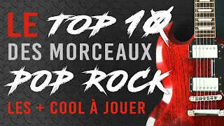 Top 10 des meilleurs morceaux Pop Rock faciles à jouer à la guitare