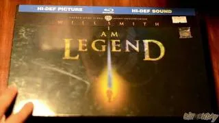 I Am Legend(Blu-Ray+Unboxing+HD)