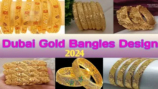 Gold bangles design | Dubai style bangles | Latest stuff for Girls | Bangles |