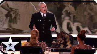 Magical police dog Finn is one in a million | The Final | BGT 2019