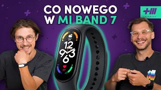 Xiaomi SMART band 7 - JESTEŚMY ZASKOCZENI! | RECENZJA OPASKI