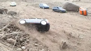 Slow Motion Diecast Car Crash Compilation 12