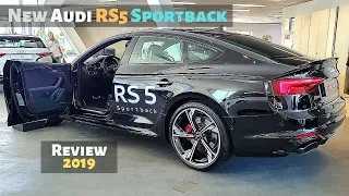 New Audi RS5 Sportback 2019 Review Interior Exterior