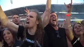 Metallica Halo On Fire at Gothenburg, Sweden - July 9, 2019