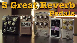 5 Great Reverb Pedals for Spring reverb effect - Doctor Guitar EP262