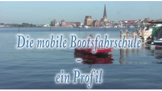 Vorstellung Mobile Bootsfahrschule - Interview Atrium TV