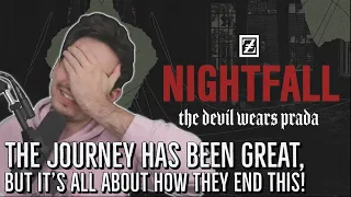 Nik Nocturnal reacts | The Devil Wears Prada - Nightfall