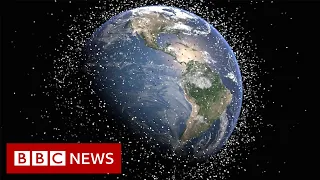 Space junk: How do we solve the problem of dead satellites?