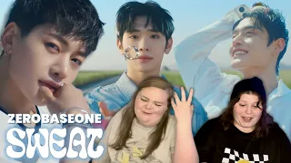 ZEROBASEONE (제로베이스원) 'SWEAT' MV REACTION | Song of the Summer!