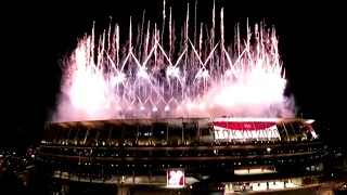 TOKYO - Olympics 2021 Opening Ceremony - 4K