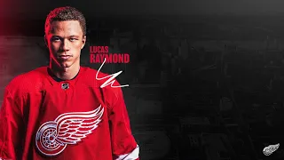 Detroit Red Wings 4th overall pick Lucas Raymond introduction. Welcome to Detroit