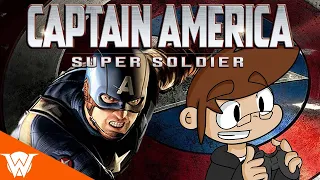 Captain America: Super Solider Game Review - wayneisboss