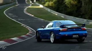 Gran Turismo SPORT - Mazda Rx-7 FD - Nurburgring Nordschleife