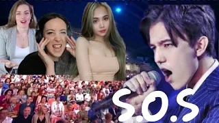 MY KING DIMASH PERFORMED "S.O.S" LIVE AT SLAVIC BAZAAR - REACTIONS