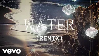 Tyla, Travis Scott - Water (Remix - Official Lyric Video)