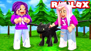 We Rescued a Baby Dragon! | Roblox: Baby Dragon Story