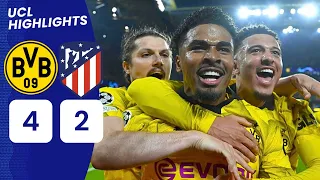 Borussia Dortmund vs Atletico Madrid (4-2) | All Goals & Highlights | Champions League 23/24