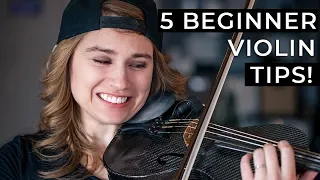 5 Things Every Beginner Violinist NEEDS to Know