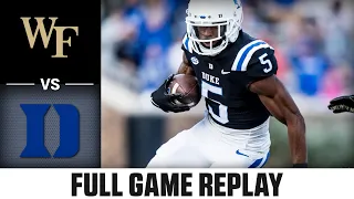 Wake Forest vs. Duke Full Game | 2022 ACC Football