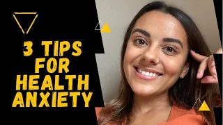 3 Tips To Manage Health Anxiety | MUST Watch!